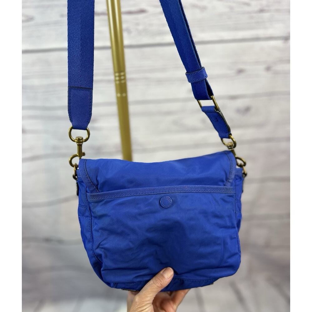 Tory Burch Nylon Perry Crossbody Bag Black Lightweight Shoulder Bag Logo - Picture 6 of 14
